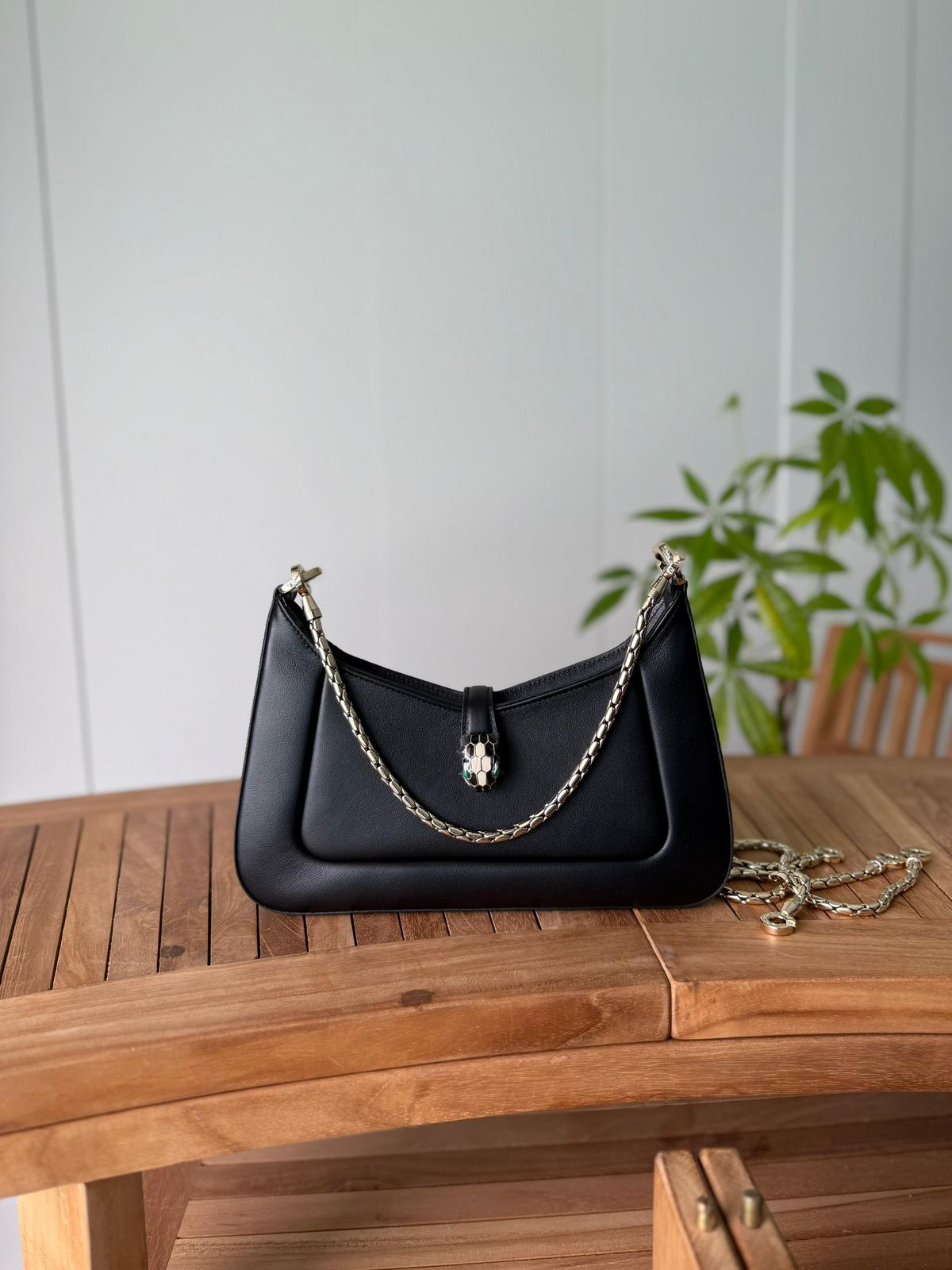 SERPENTI BAIA SHOULDER BAG