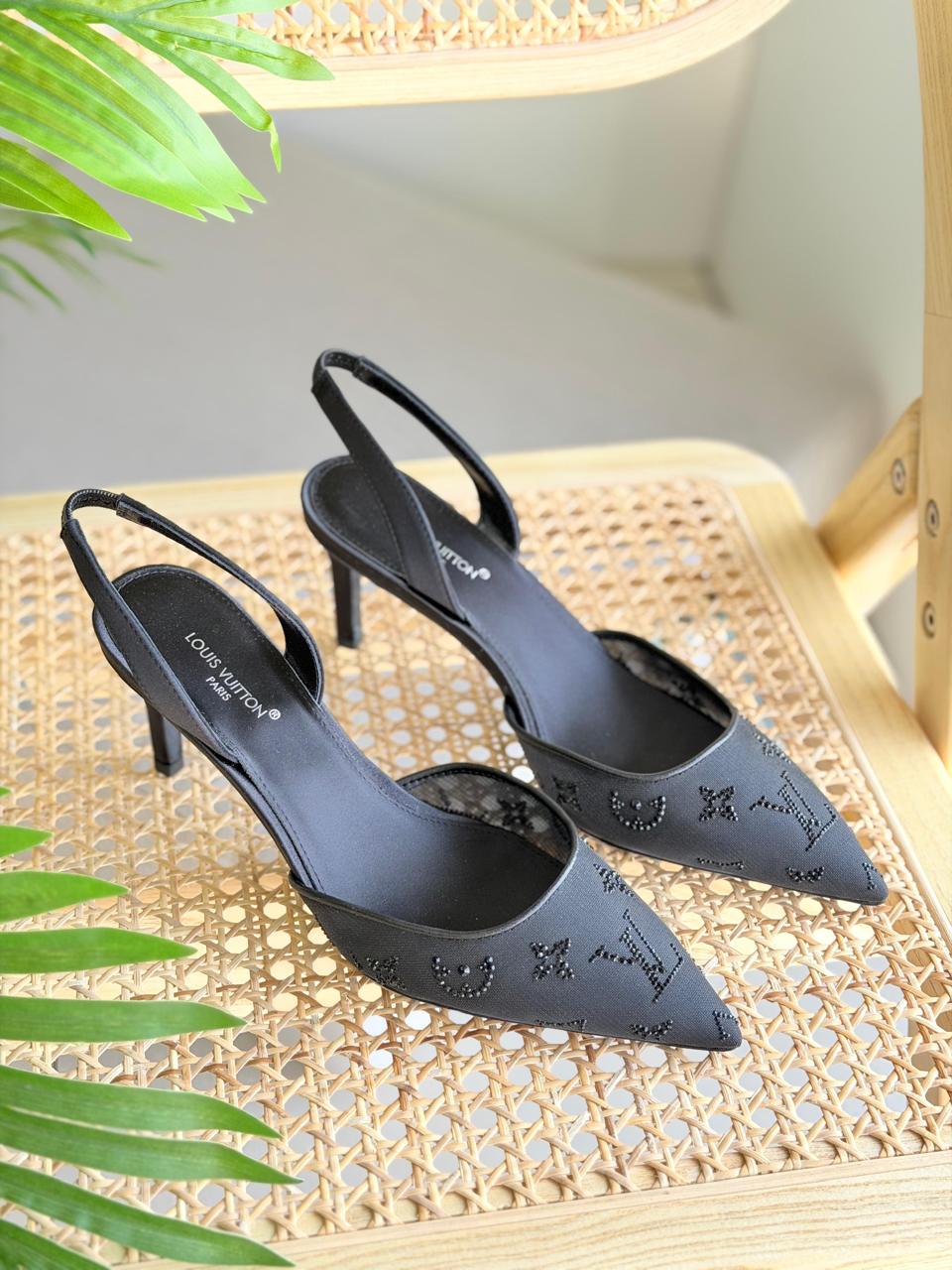 LOUIS VUITTON HEELS