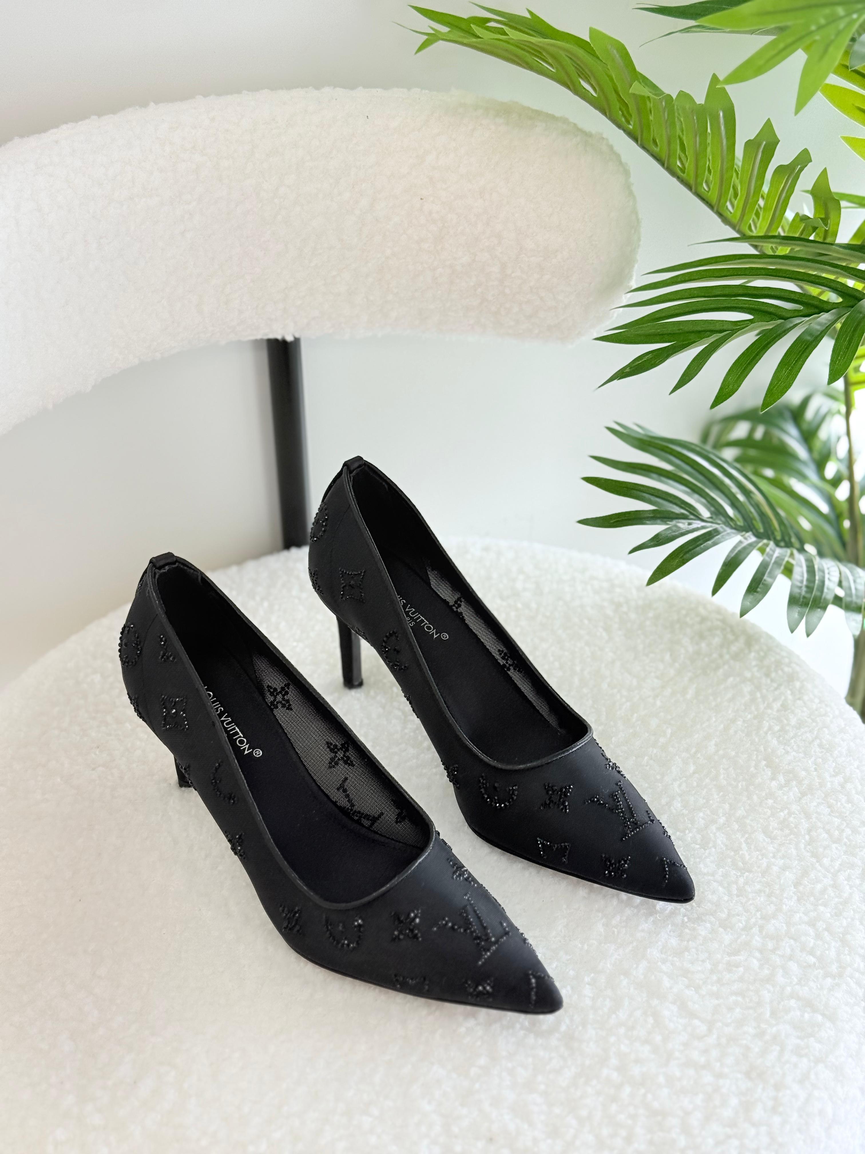 LOUIS VUITTON HEELS