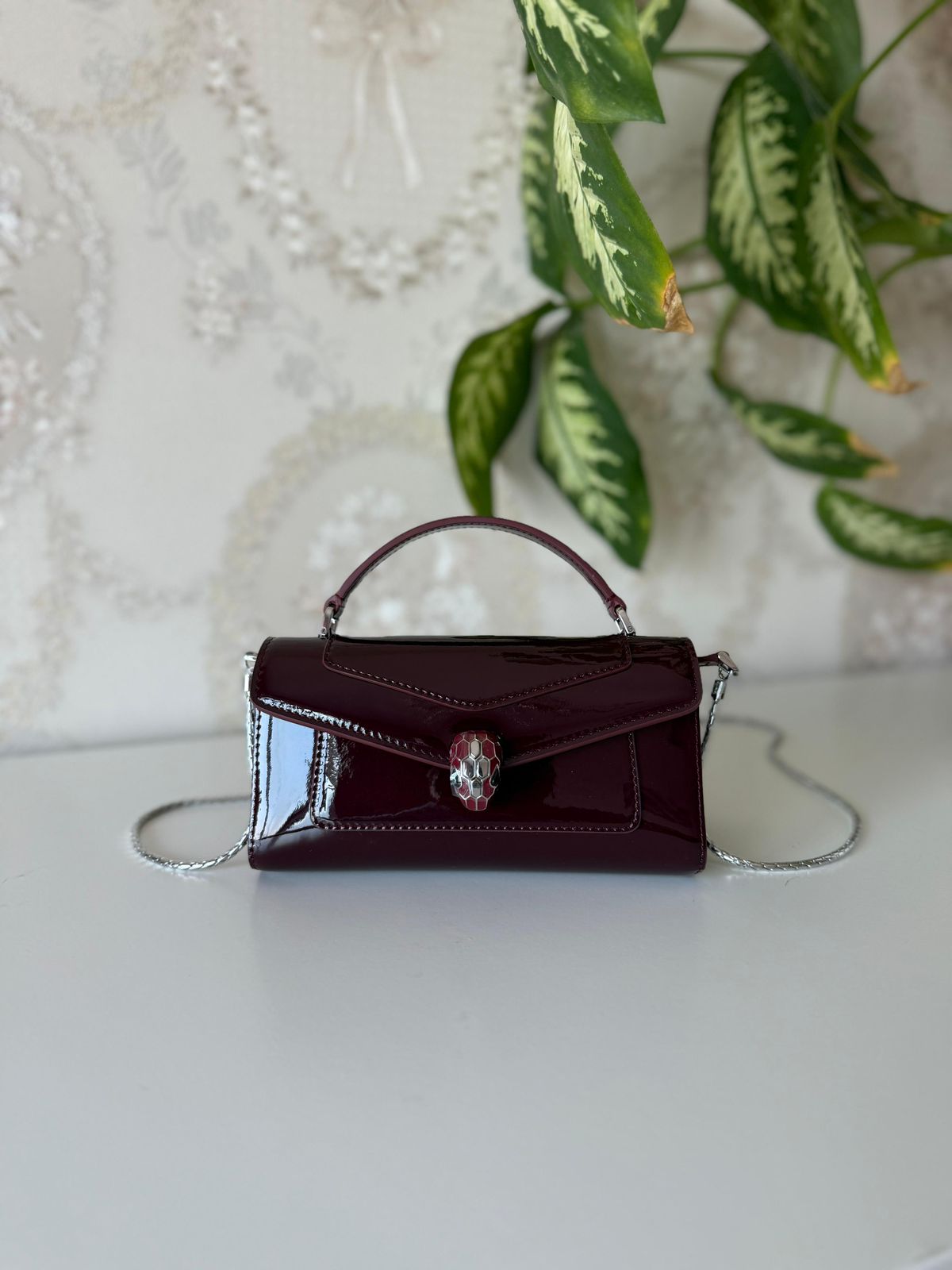 SERPENTI FOREVER TOP HANDLE BAG