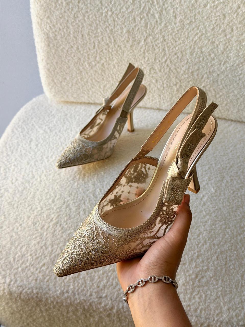 DIOR HEELS