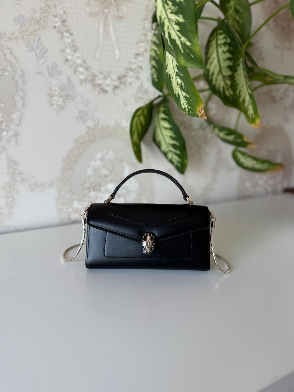 SERPENTI FOREVER TOP HANDLE BAG