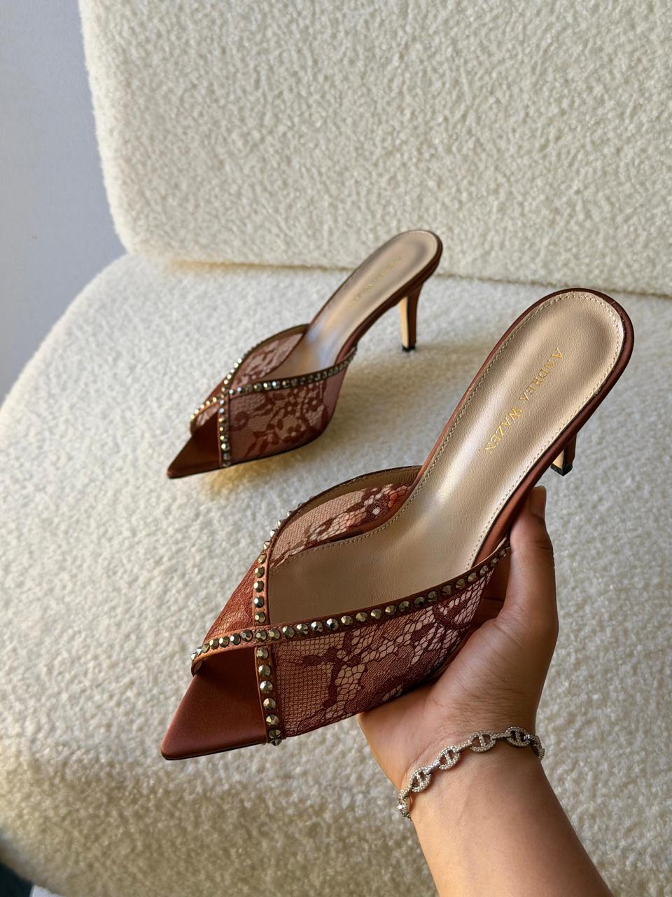 ANDREA WAZEN HEELS