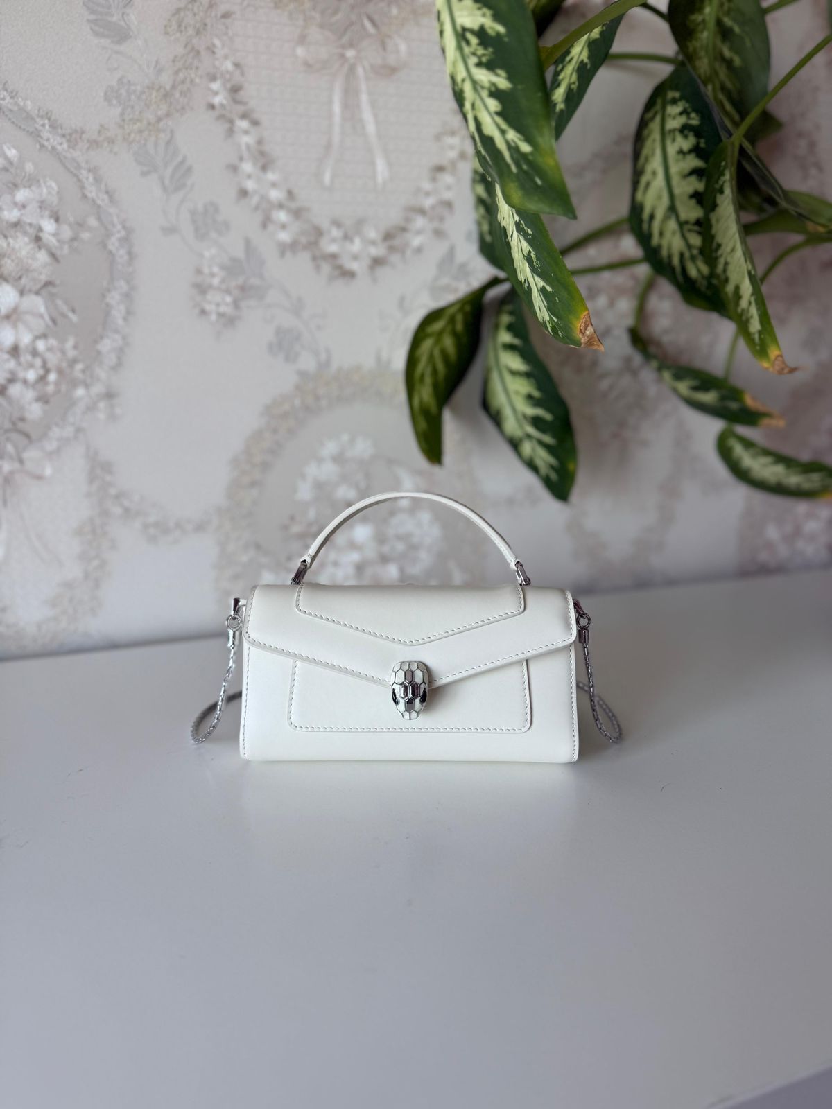 SERPENTI FOREVER TOP HANDLE BAG