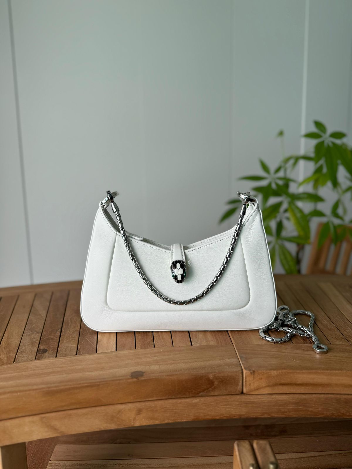 SERPENTI BAIA SHOULDER BAG