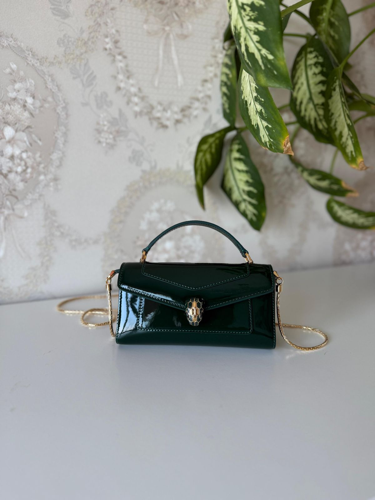 SERPENTI FOREVER TOP HANDLE BAG
