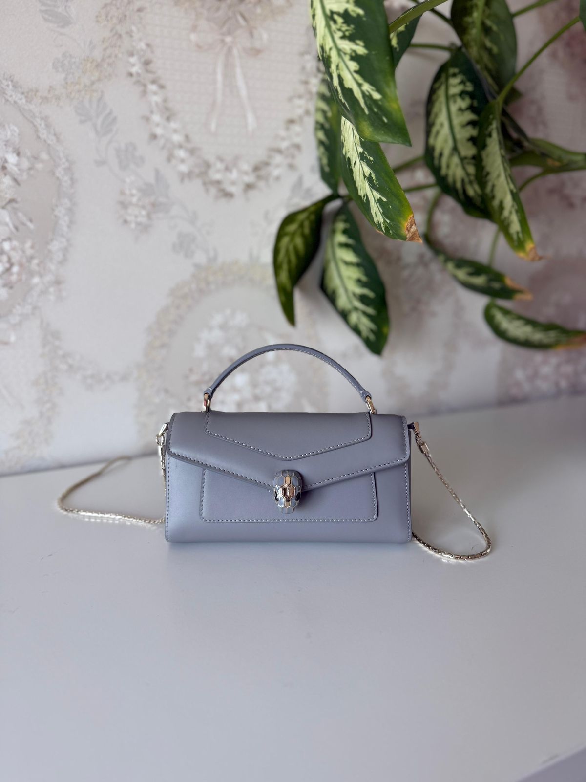 SERPENTI FOREVER TOP HANDLE BAG