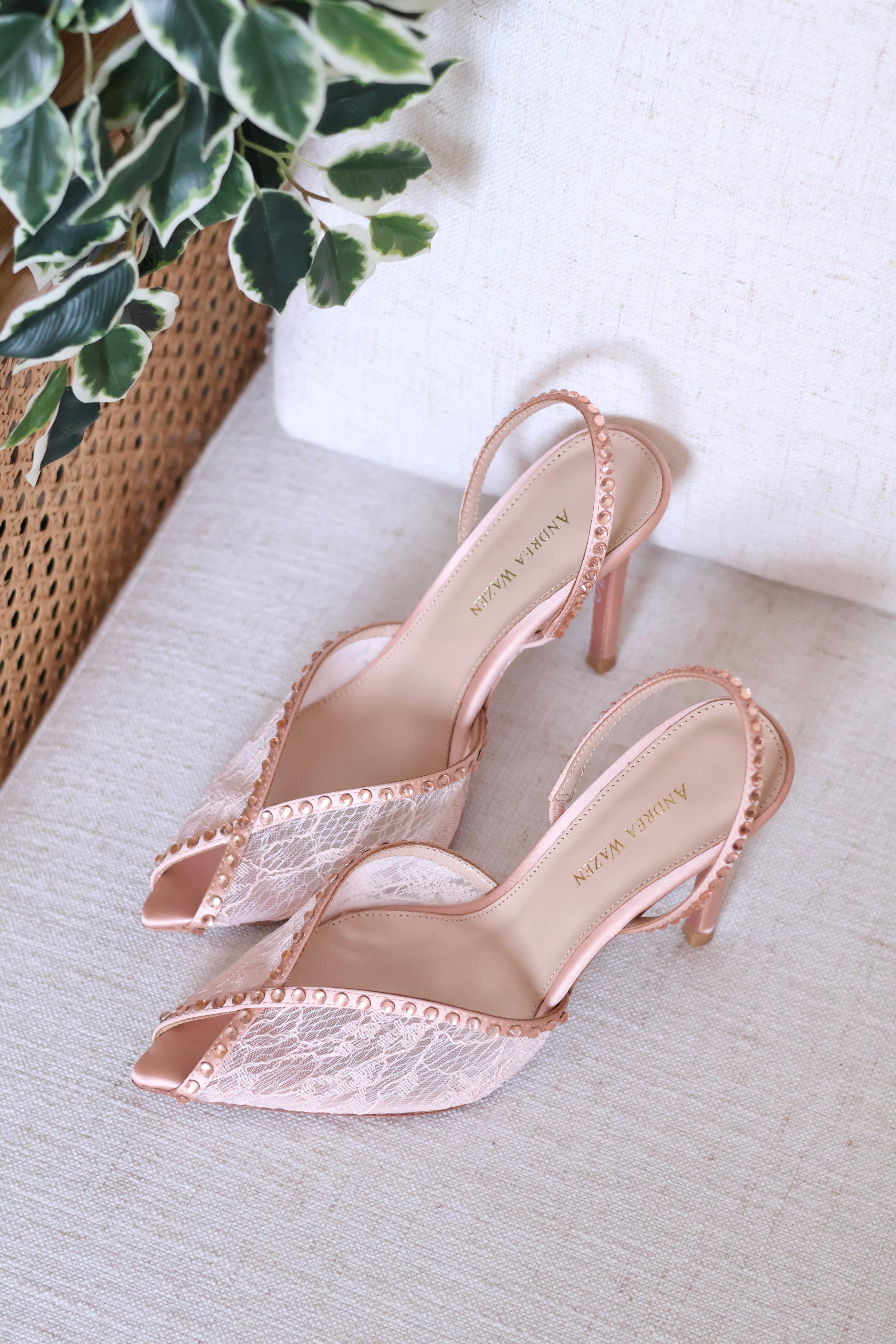 ANDREA WAZEN KATY SLING LACE