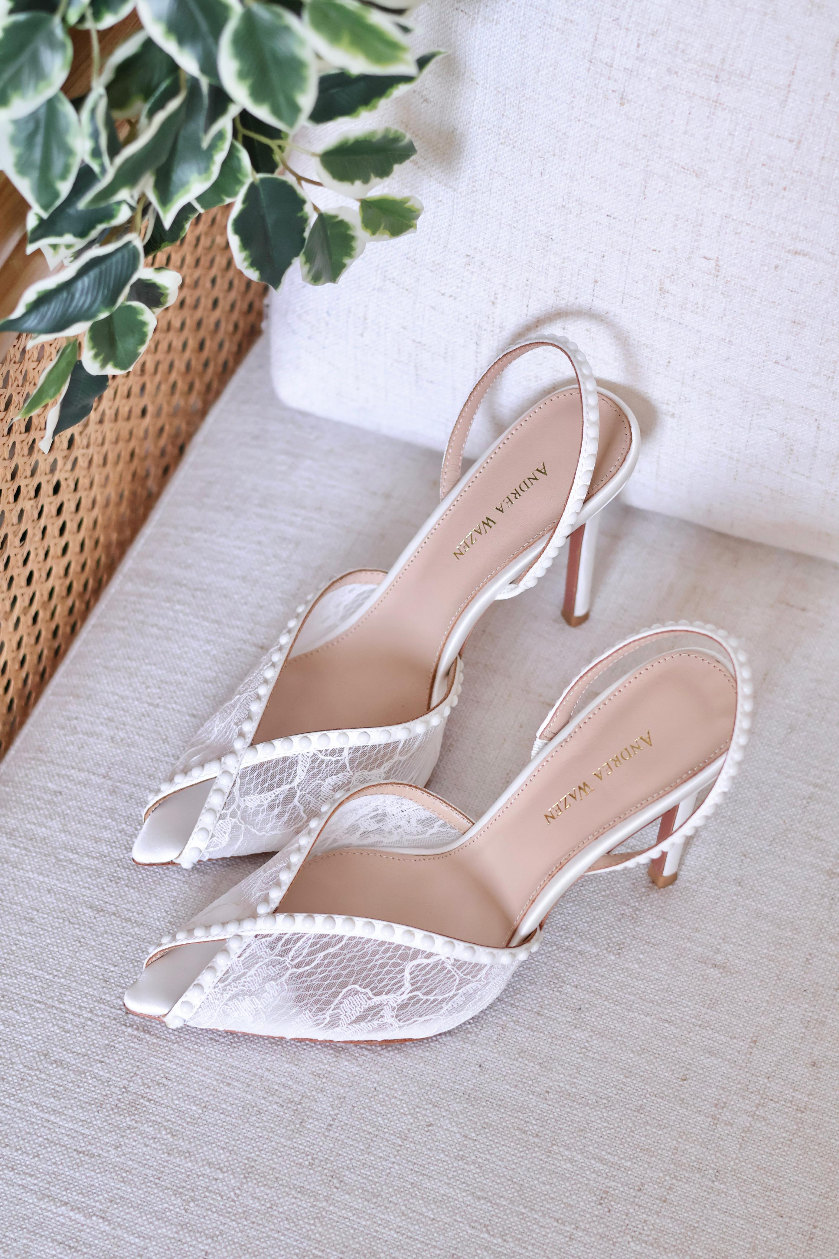 ANDREA WAZEN KATY SLING LACE