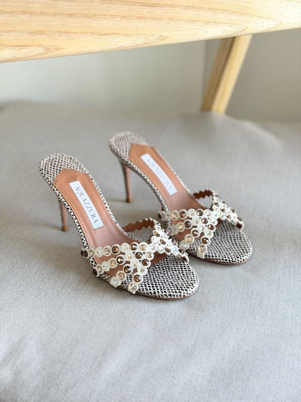AQUAZURRA TEQUILA SANDAL 105