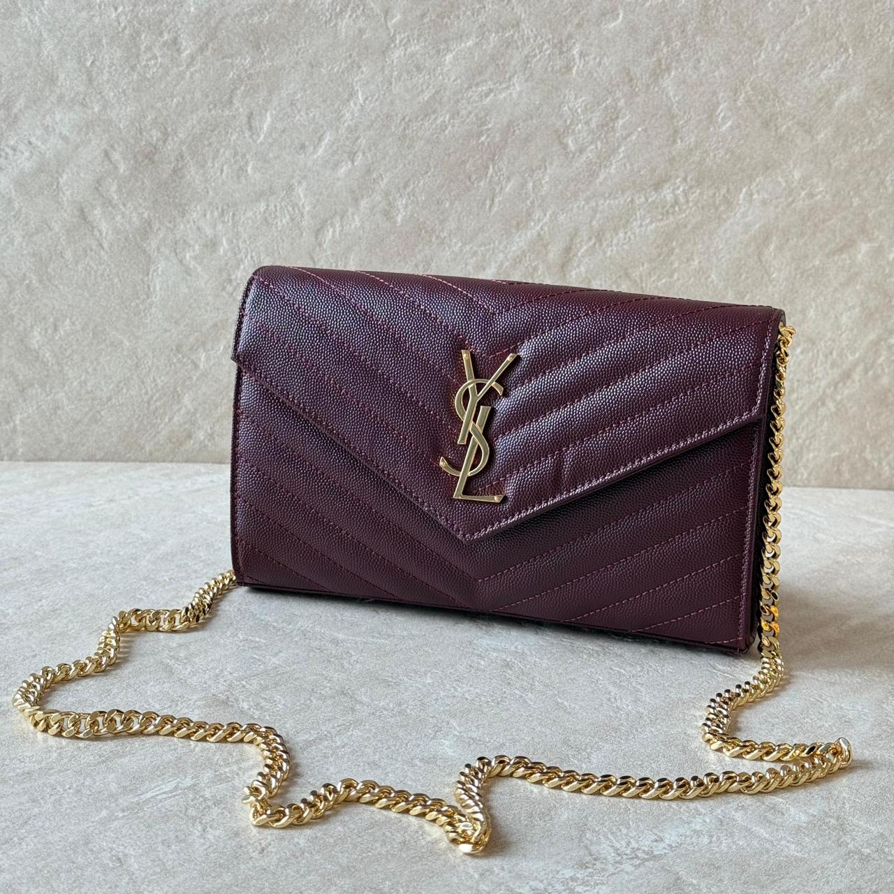 YSL CASSANDRE ENVELOPE POUCH