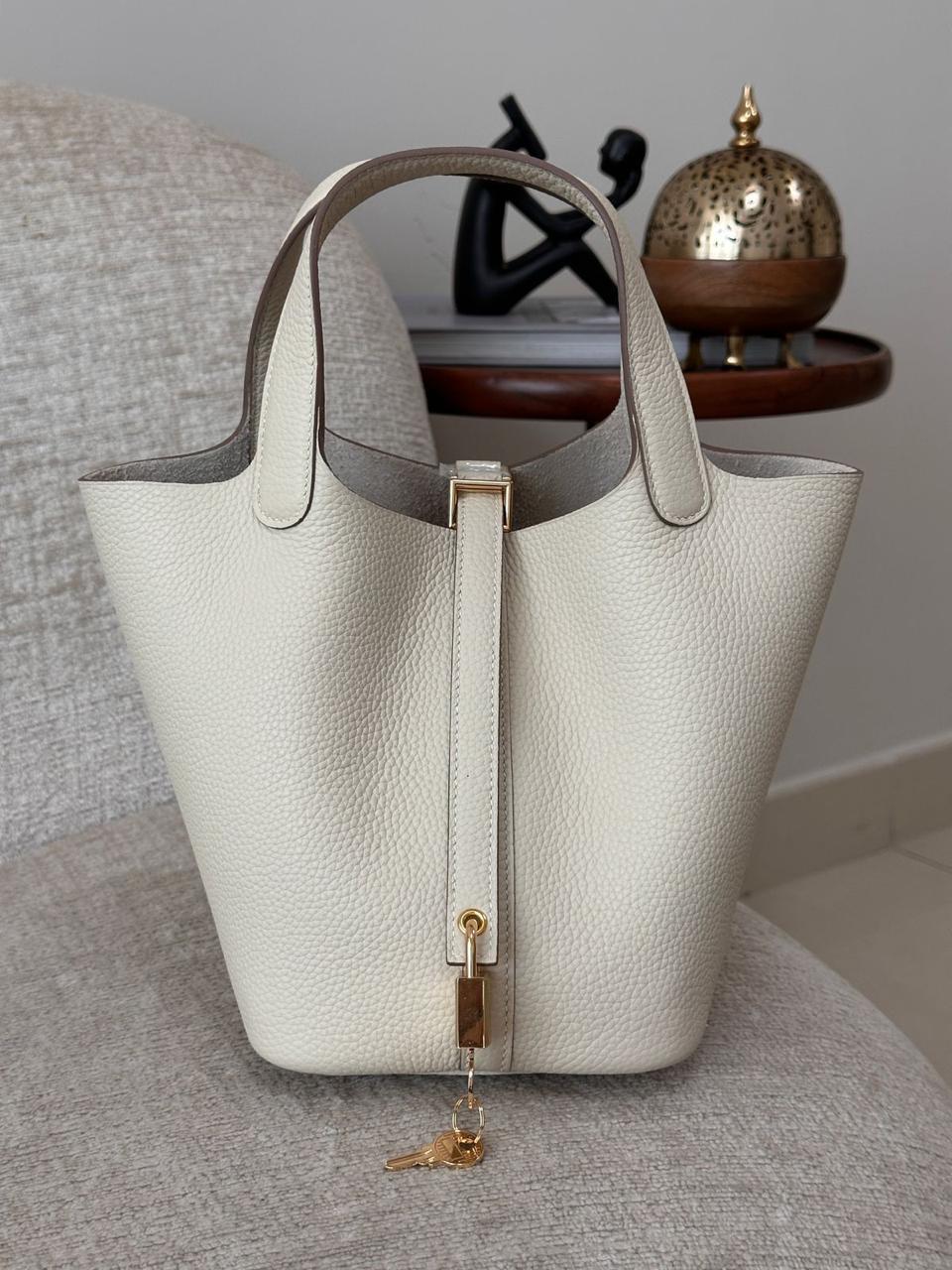 HERMÈS PICOTIN LOCK 18 HANDBAG