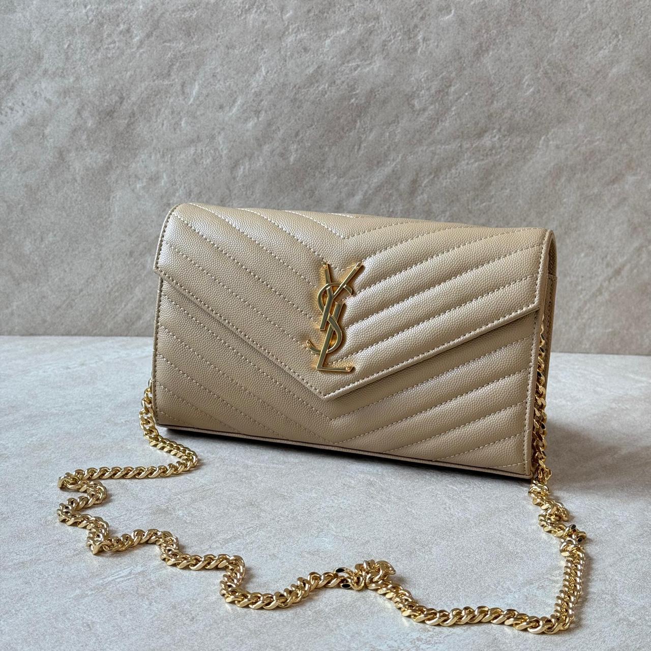 YSL CASSANDRE ENVELOPE POUCH