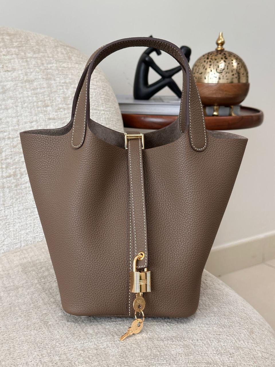 HERMÈS PICOTIN LOCK 18 HANDBAG