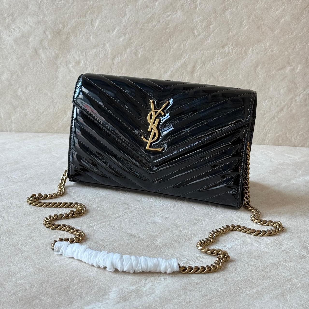 YSL CASSANDRE ENVELOPE POUCH