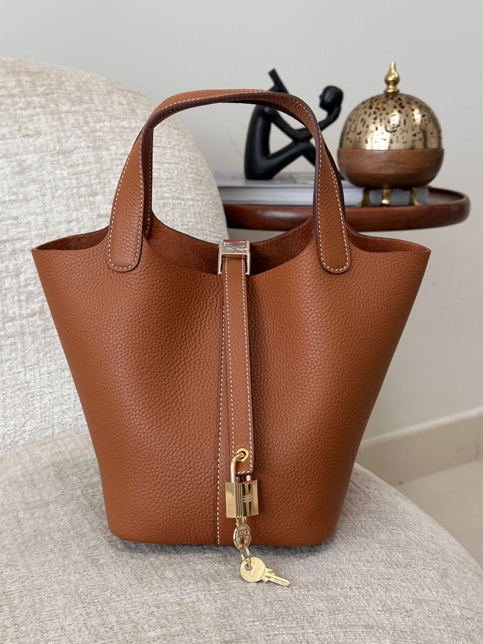 HERMÈS PICOTIN LOCK 18 HANDBAG