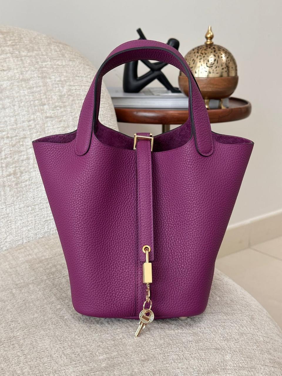 HERMÈS PICOTIN LOCK 18 HANDBAG