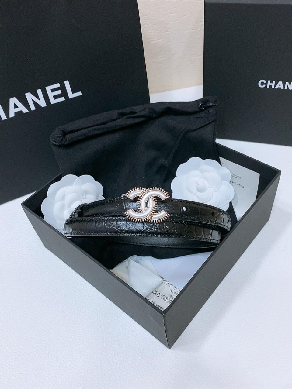 CHANEL BELTS