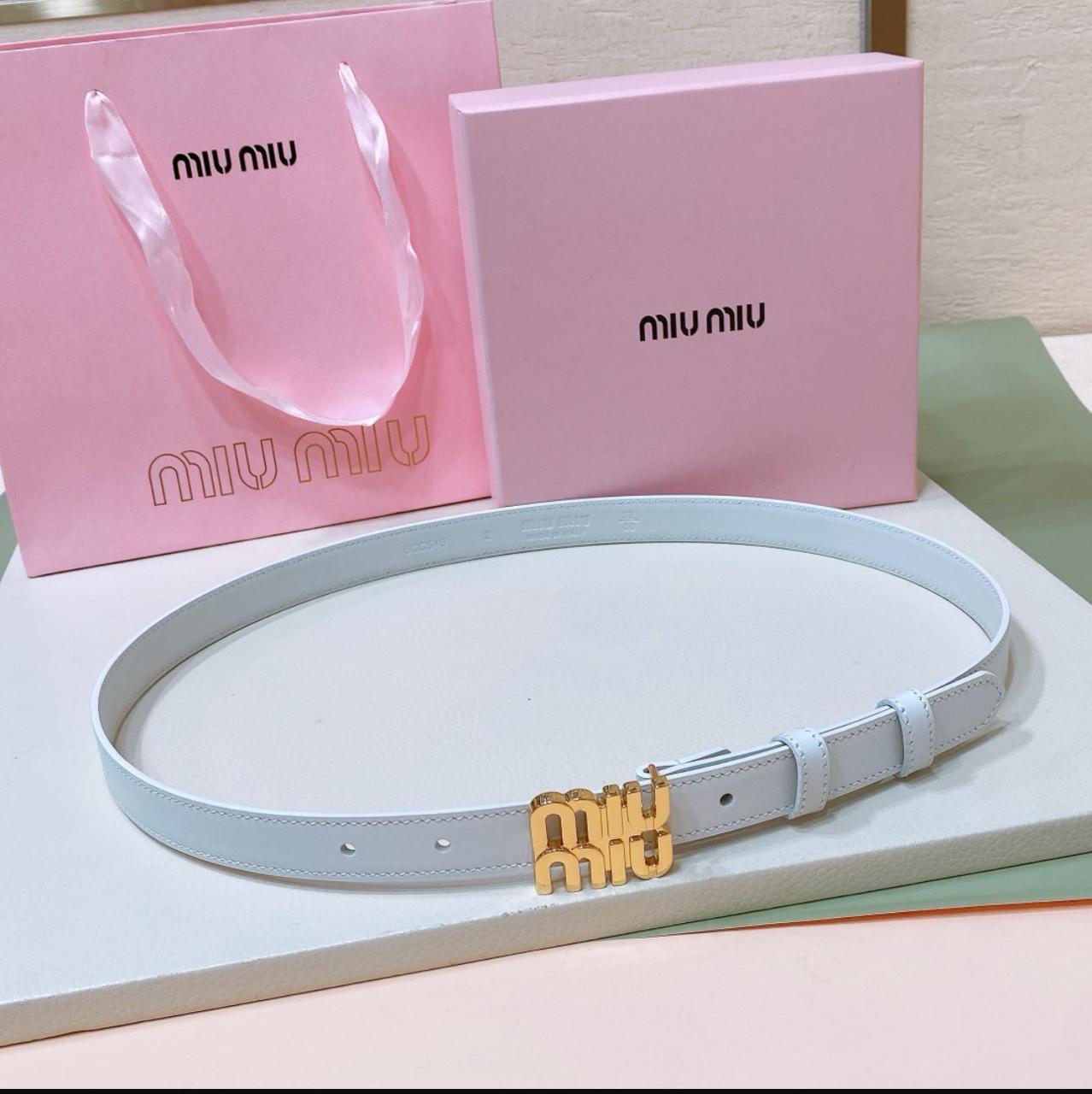 MIU MIU BELT