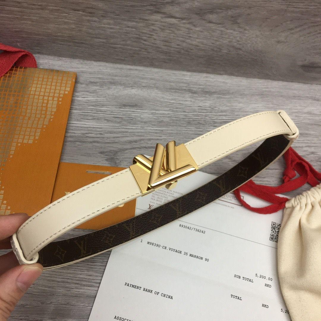 LOUIS VUITTON BELT