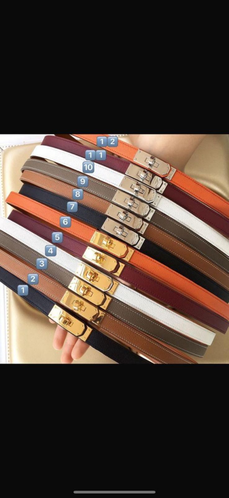 HERMES Belt