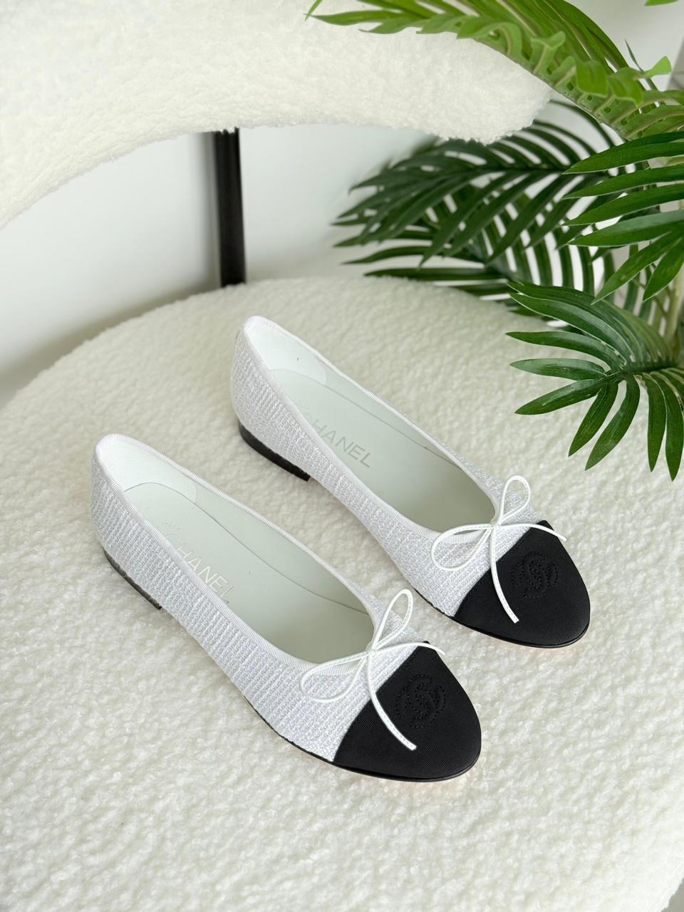 CHANEL BALLERINA FLATS