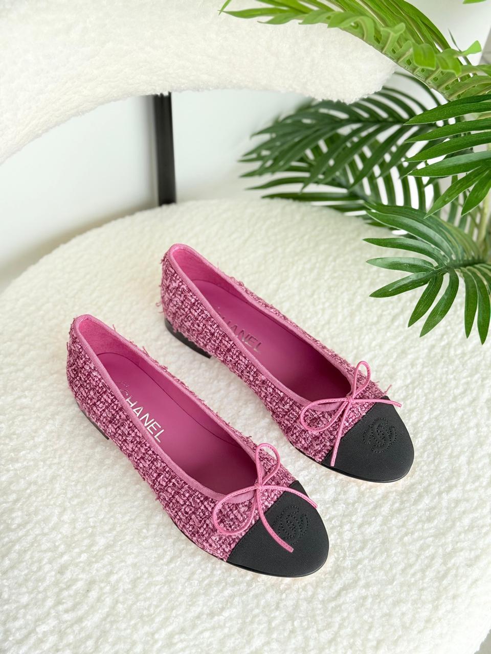 CHANEL BALLERINA FLATS