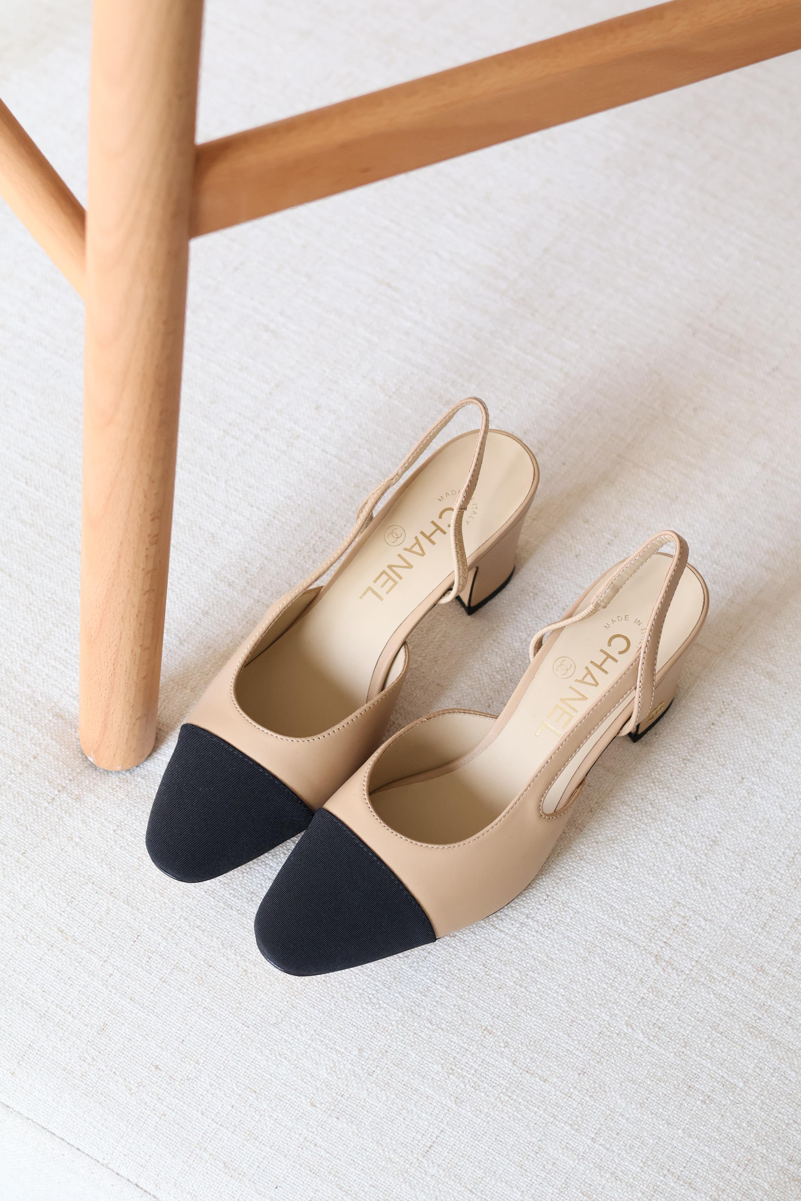CHANEL SLINGBACK SHOE