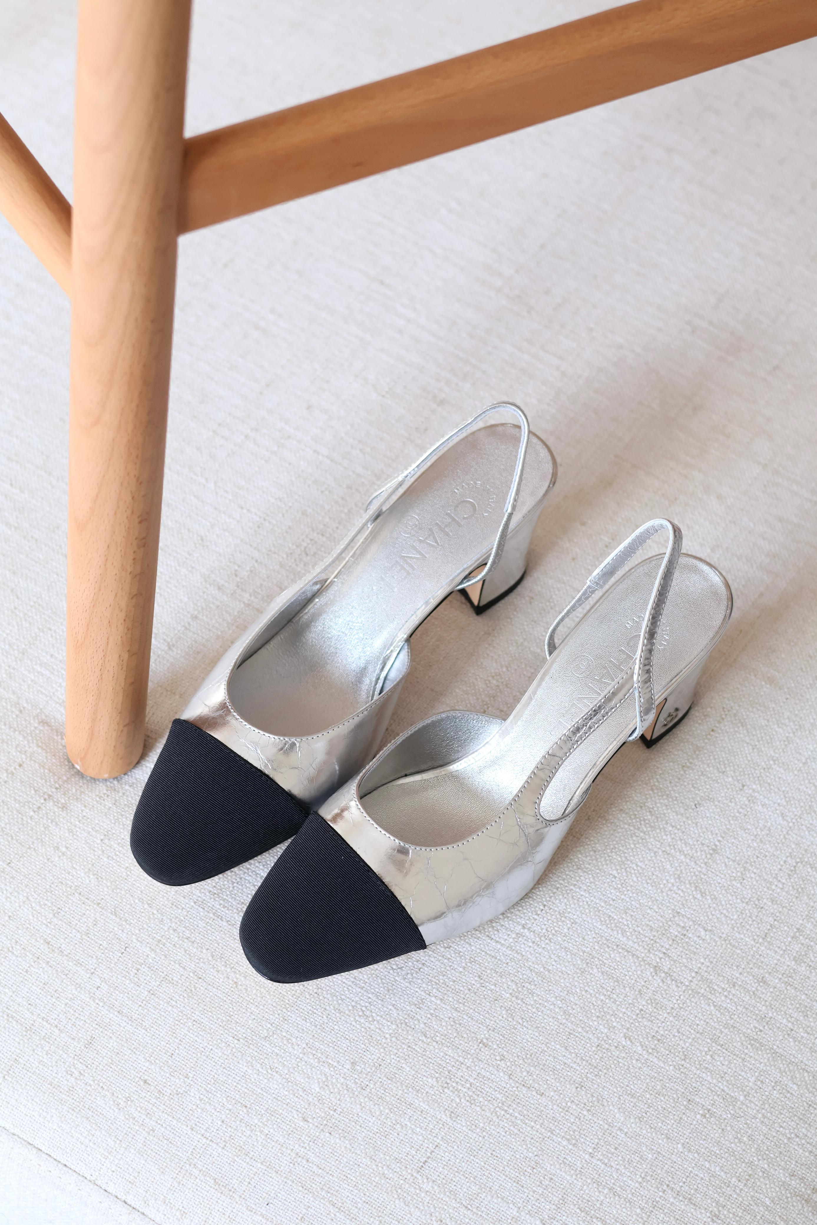 CHANEL SLINGBACK SHOE