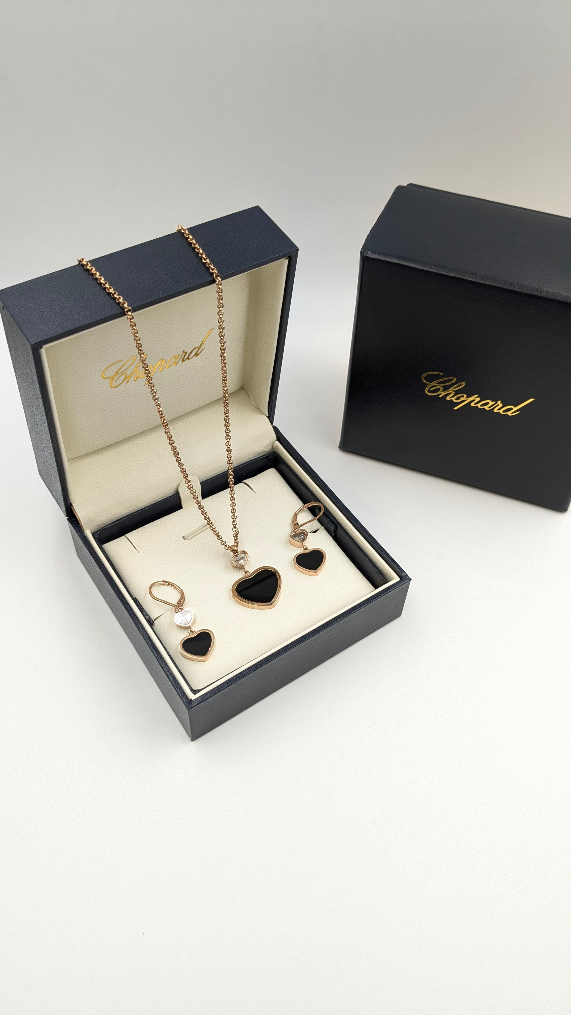 CHOPARD NECKLACE & EARRINGS