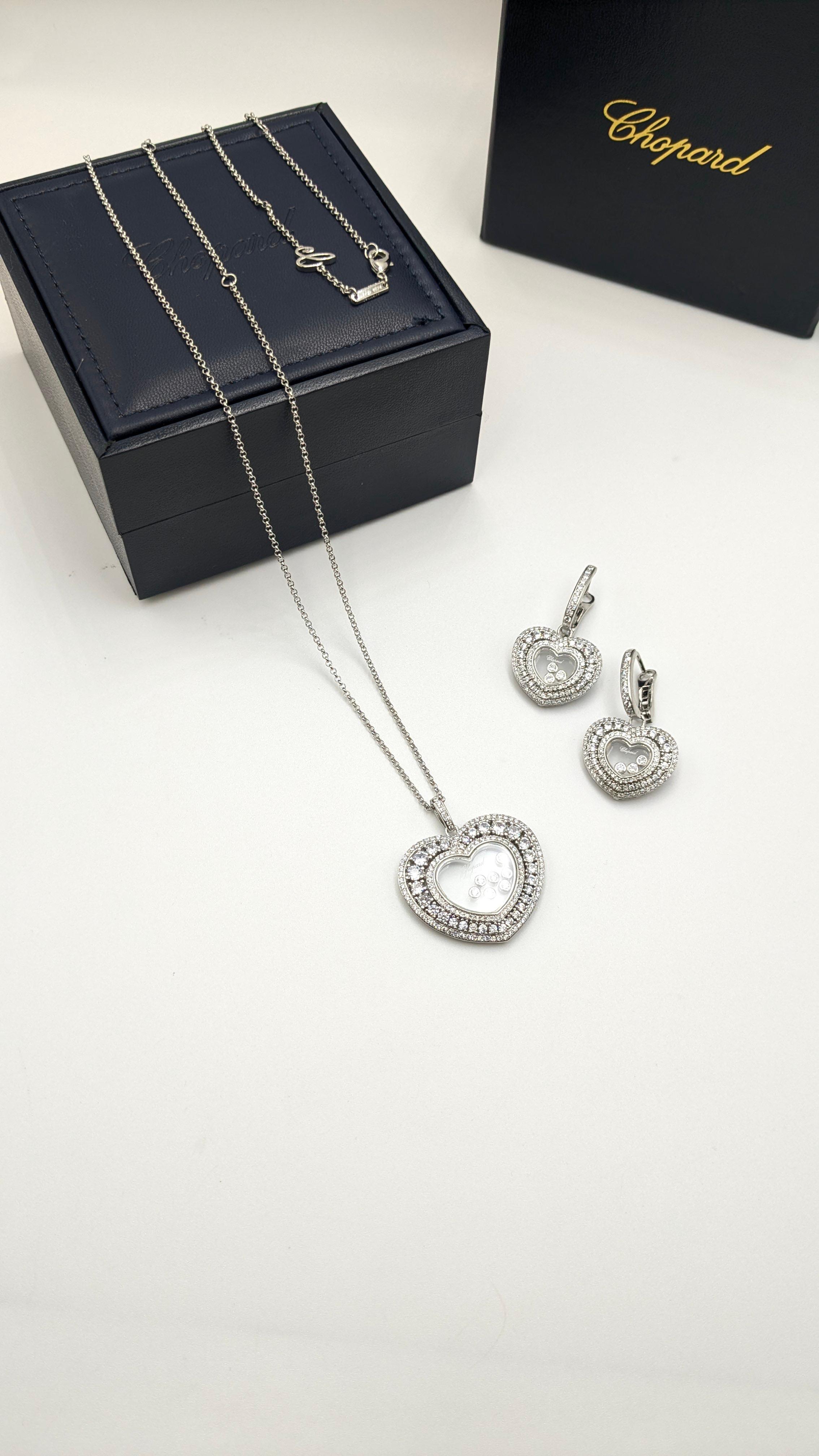 CHOPARD NECKLACE & EARRINGS