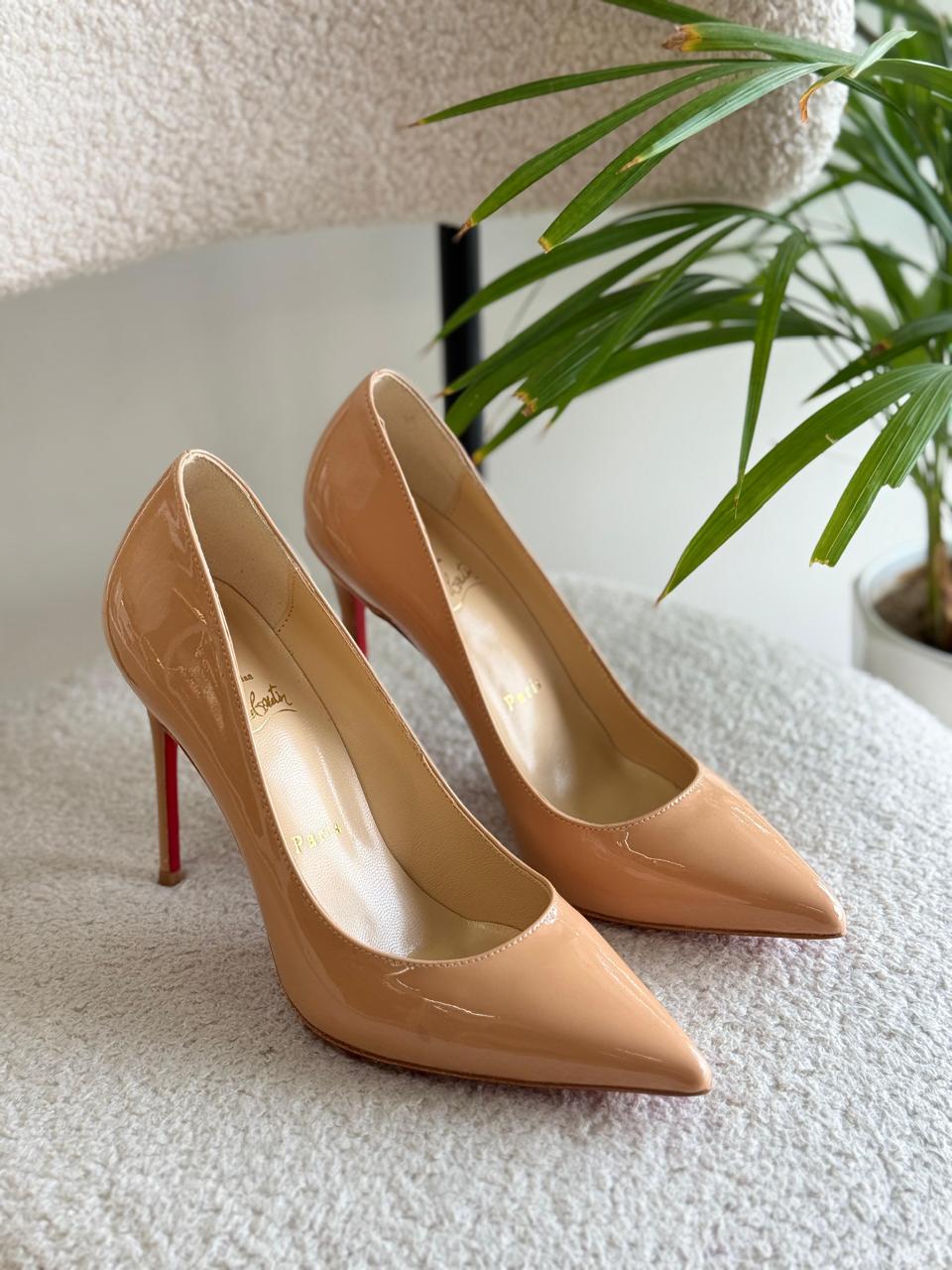 CHRISTIAN LOUBOUTIN SO KATE (PATENT LEATHER) 12 CM HEEL SIZE