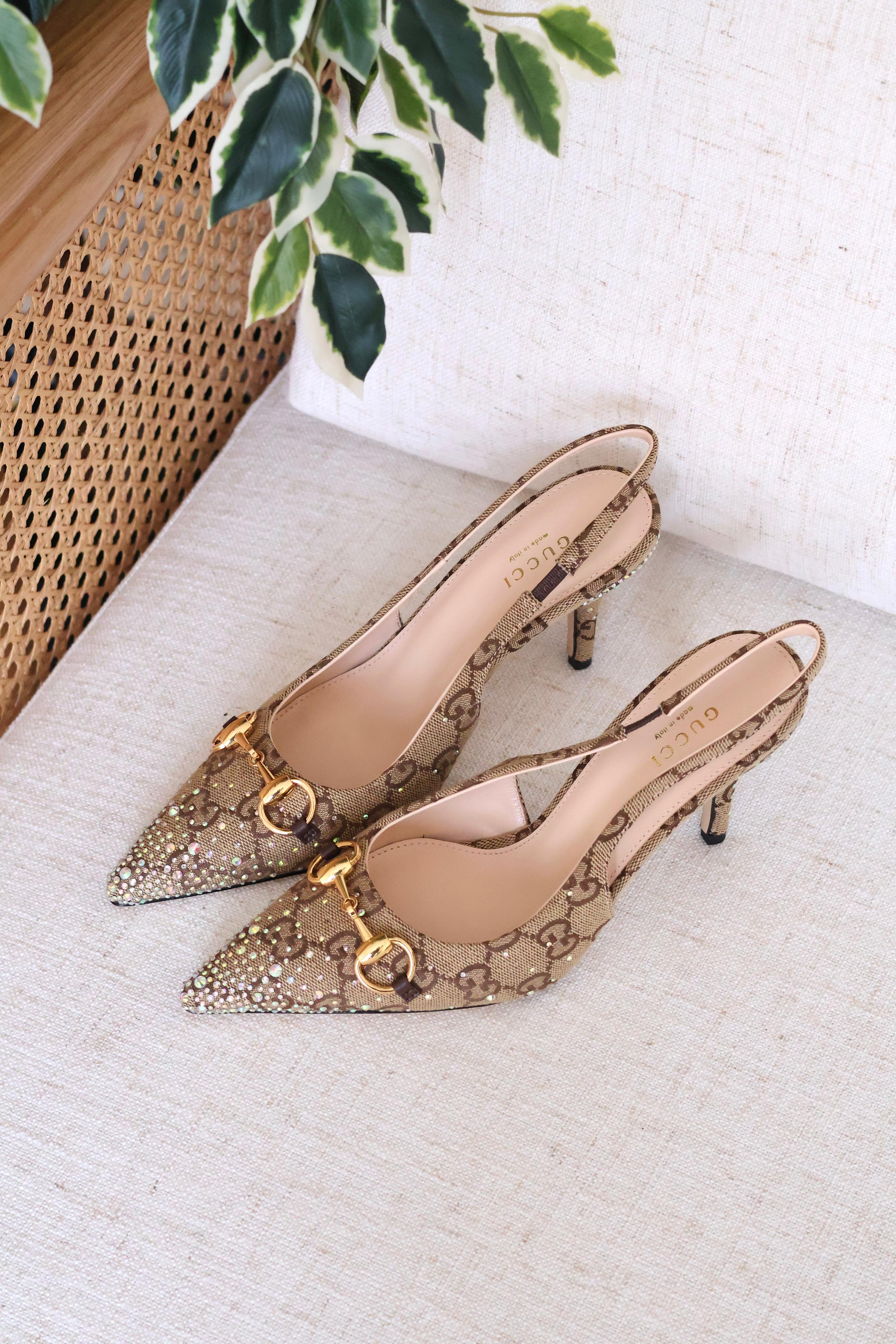 GUCCI HORSEBIT SLINGBACK PUMP