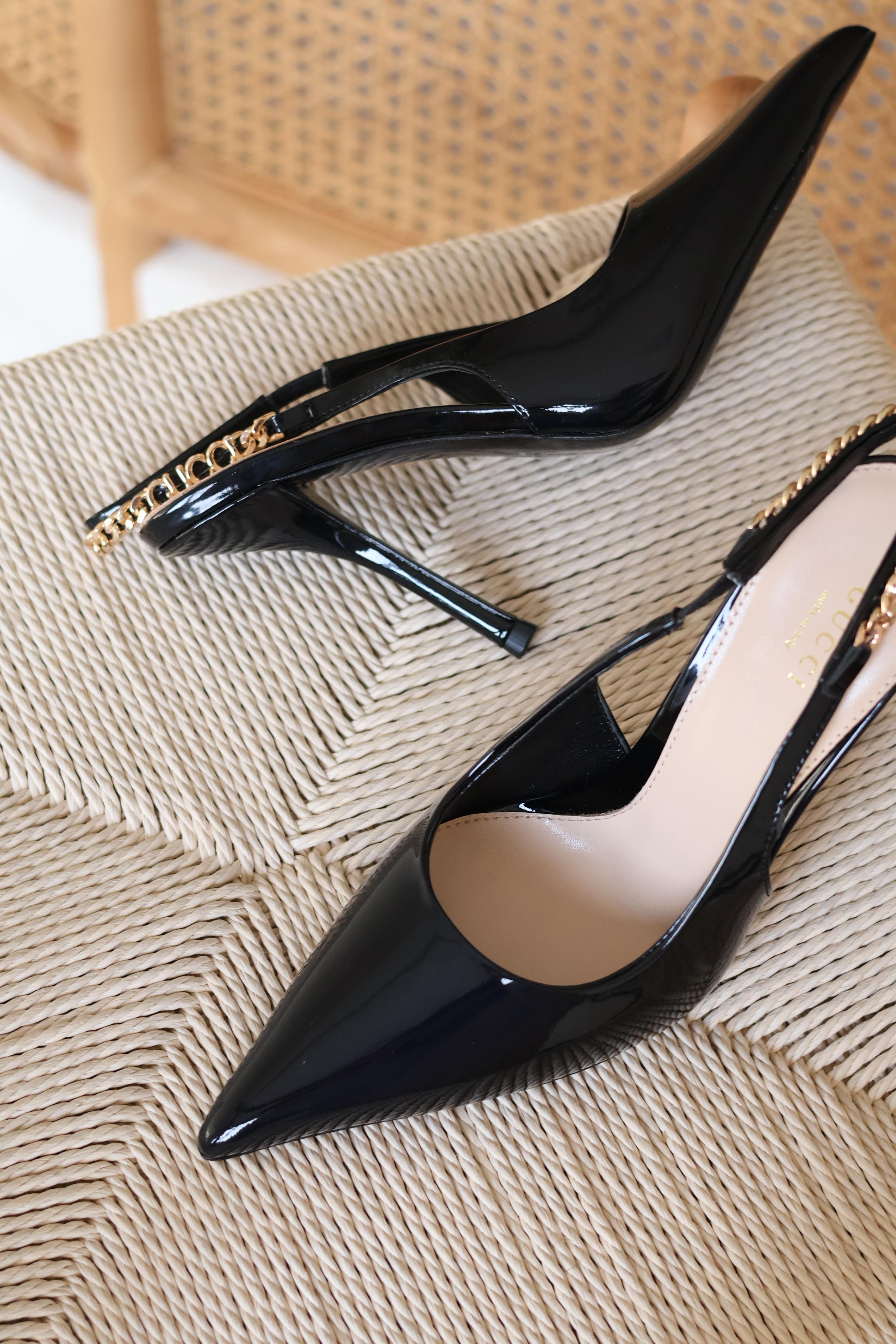 GUCCI SIGNORIA SLINGBACK PUMP