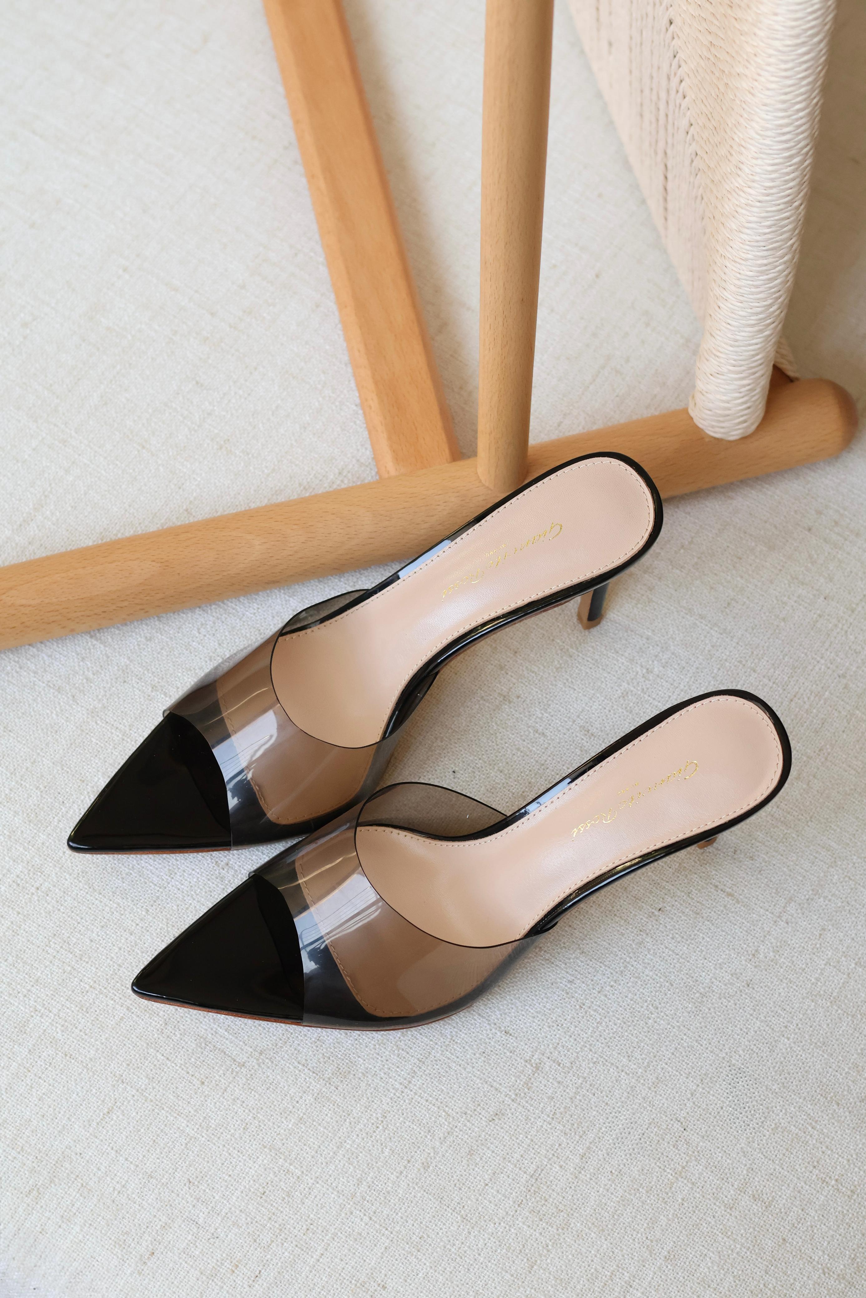 GIANVITO ROSSI ELLE MULES