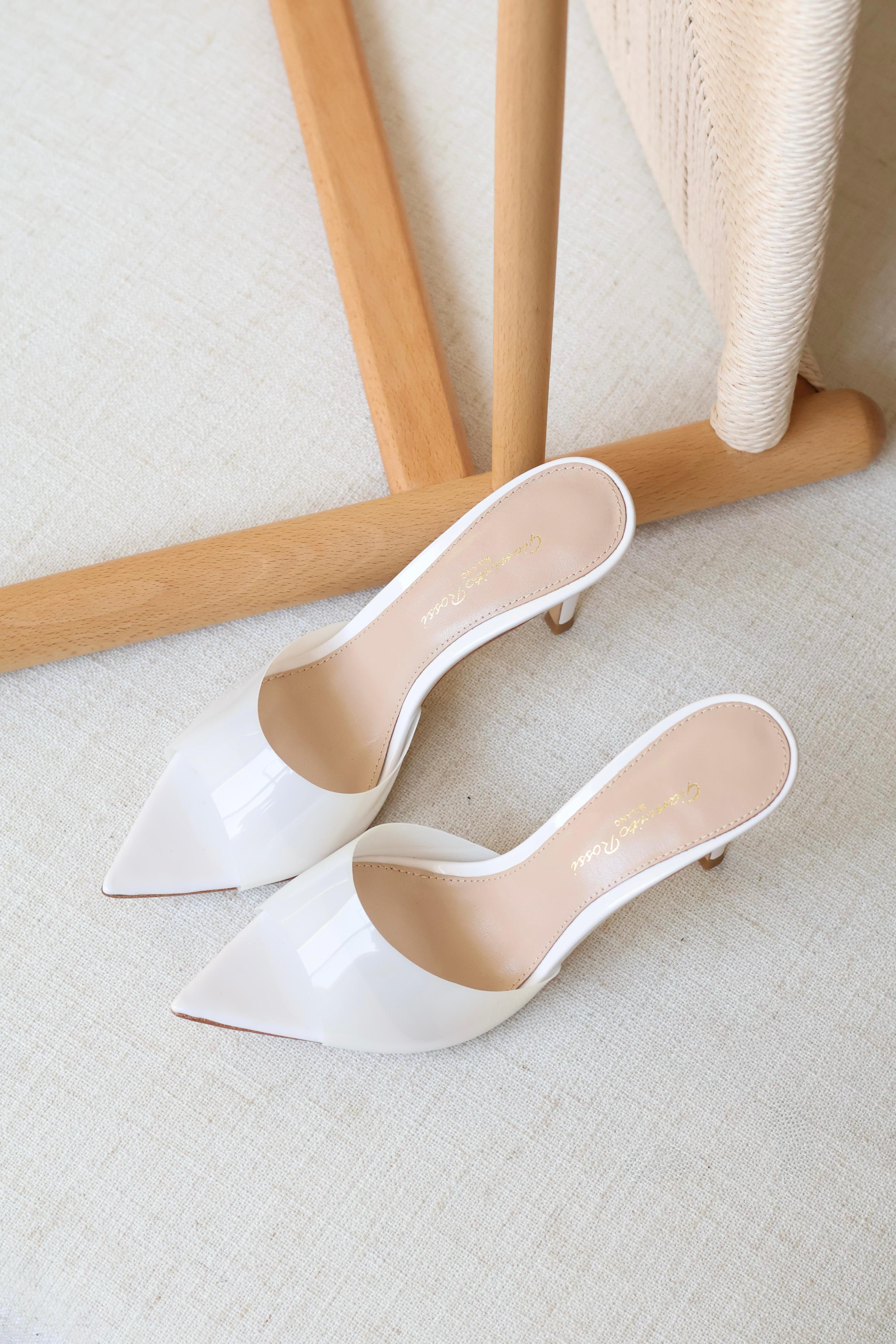 GIANVITO ROSSI ELLE MULES