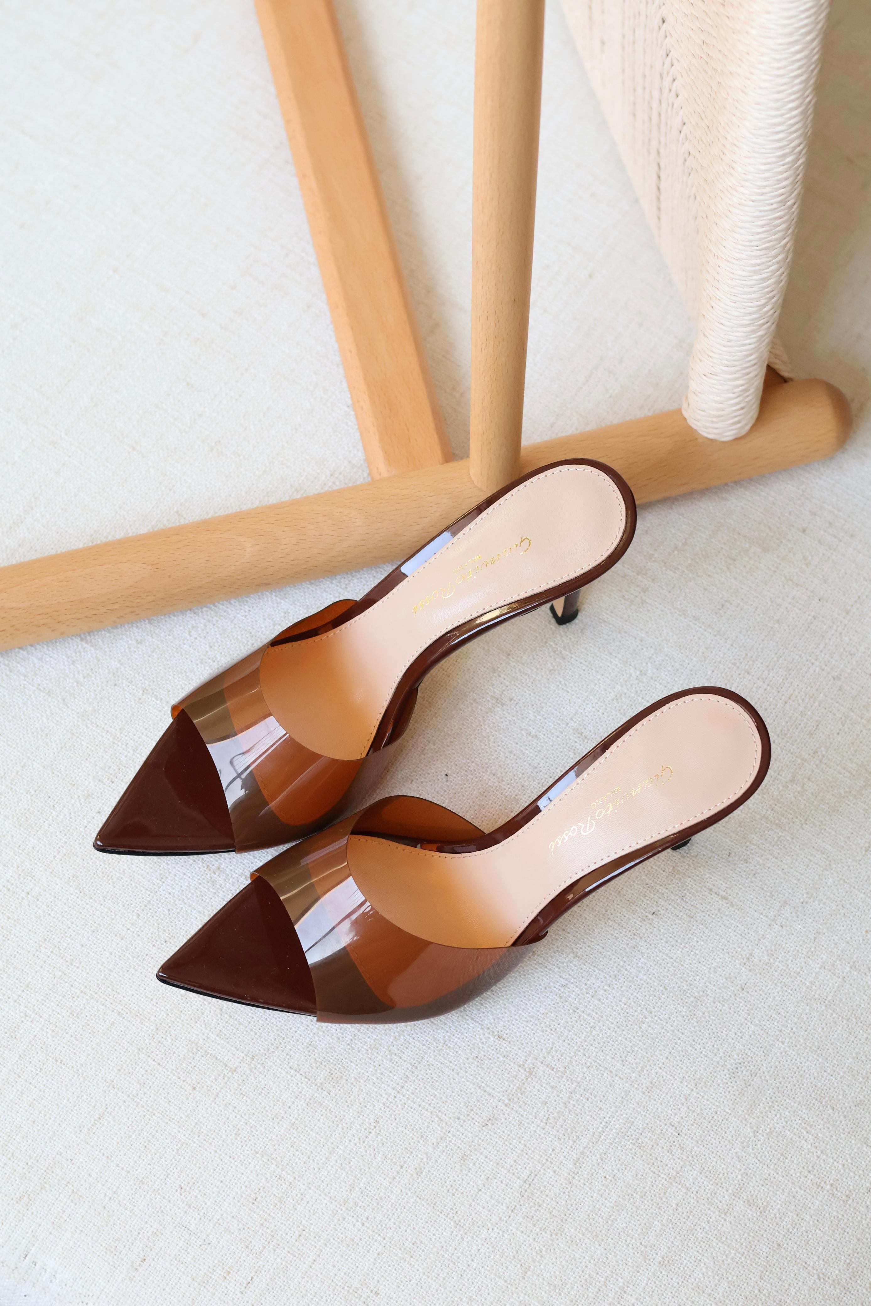 GIANVITO ROSSI ELLE MULES