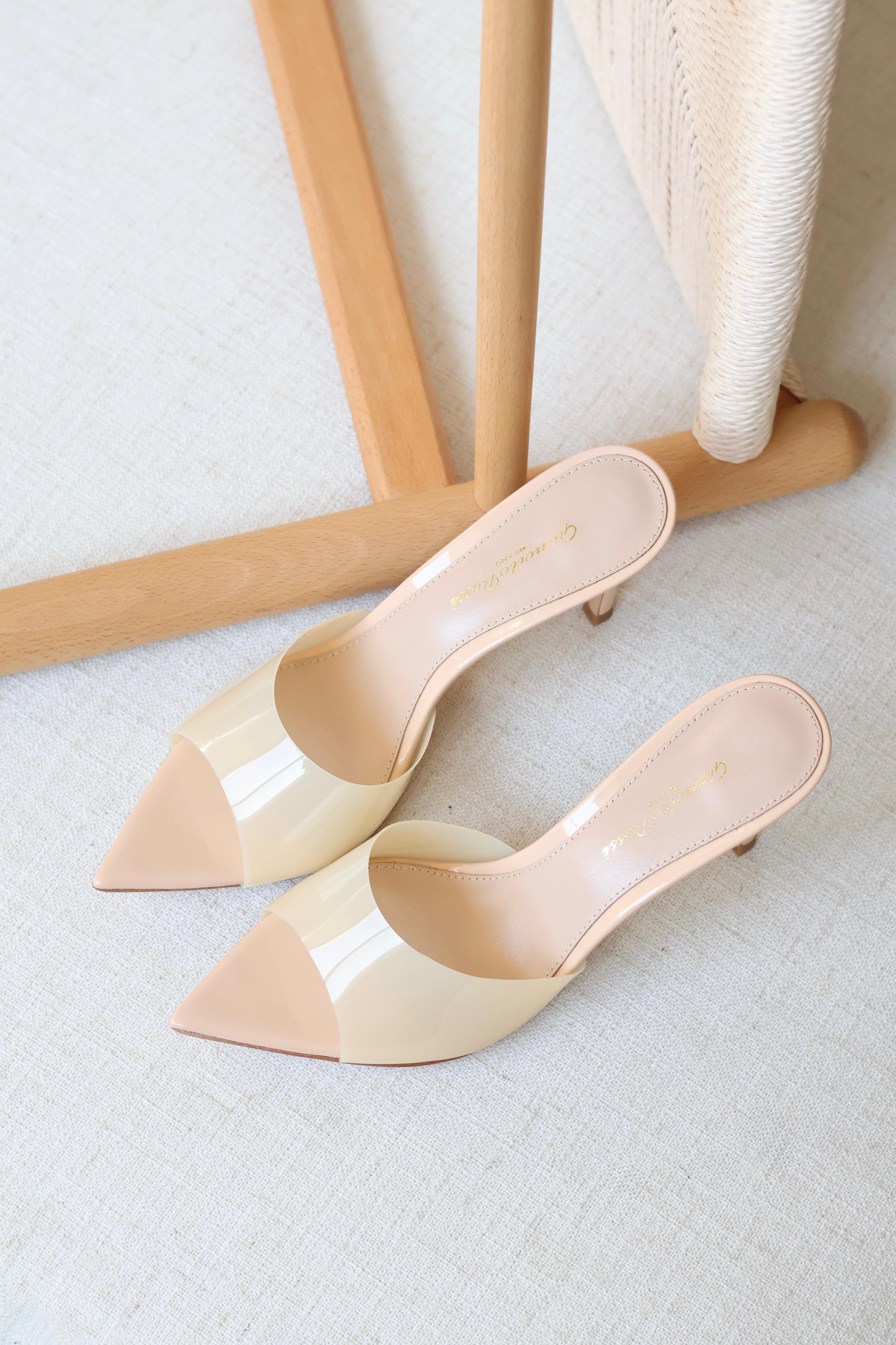 GIANVITO ROSSI ELLE MULES