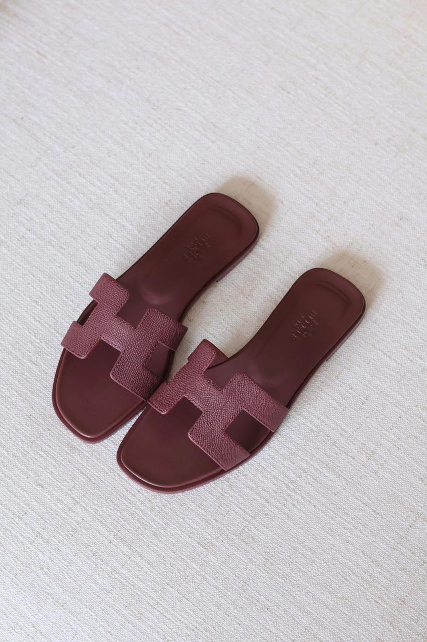 HERMES  ORAN SANDAL