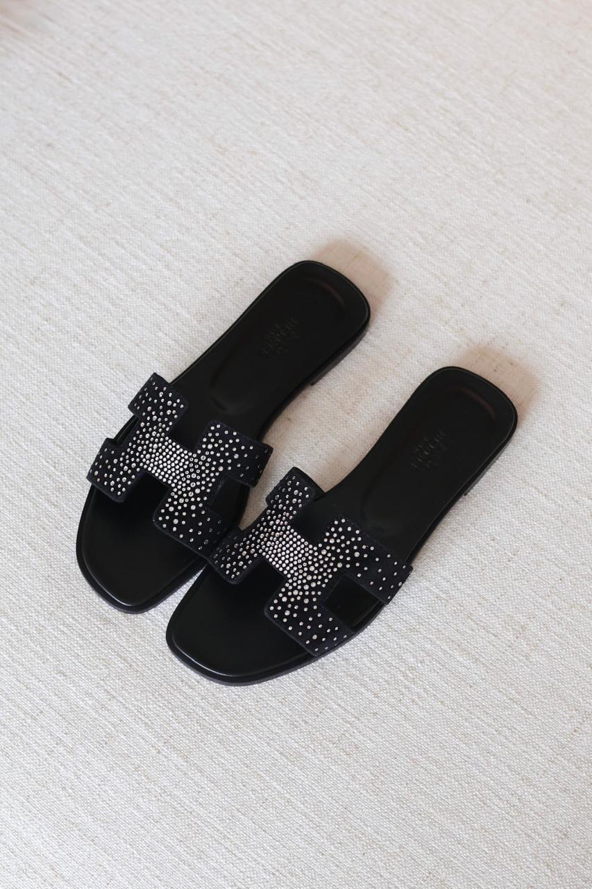 HERMES  ORAN SANDAL