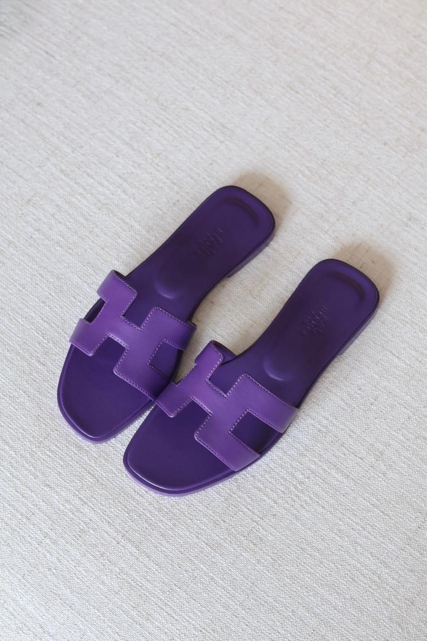 HERMES  ORAN SANDAL