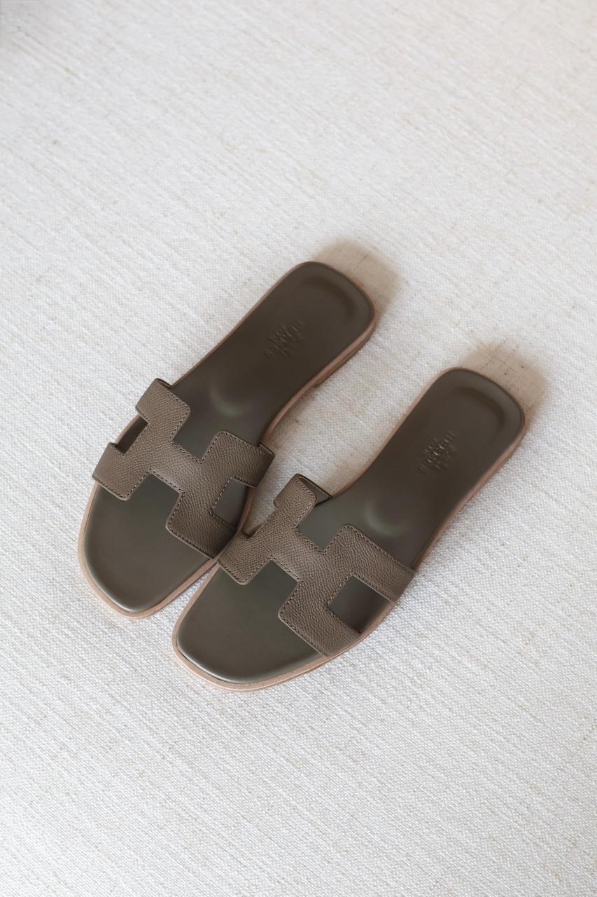 HERMES  ORAN SANDAL