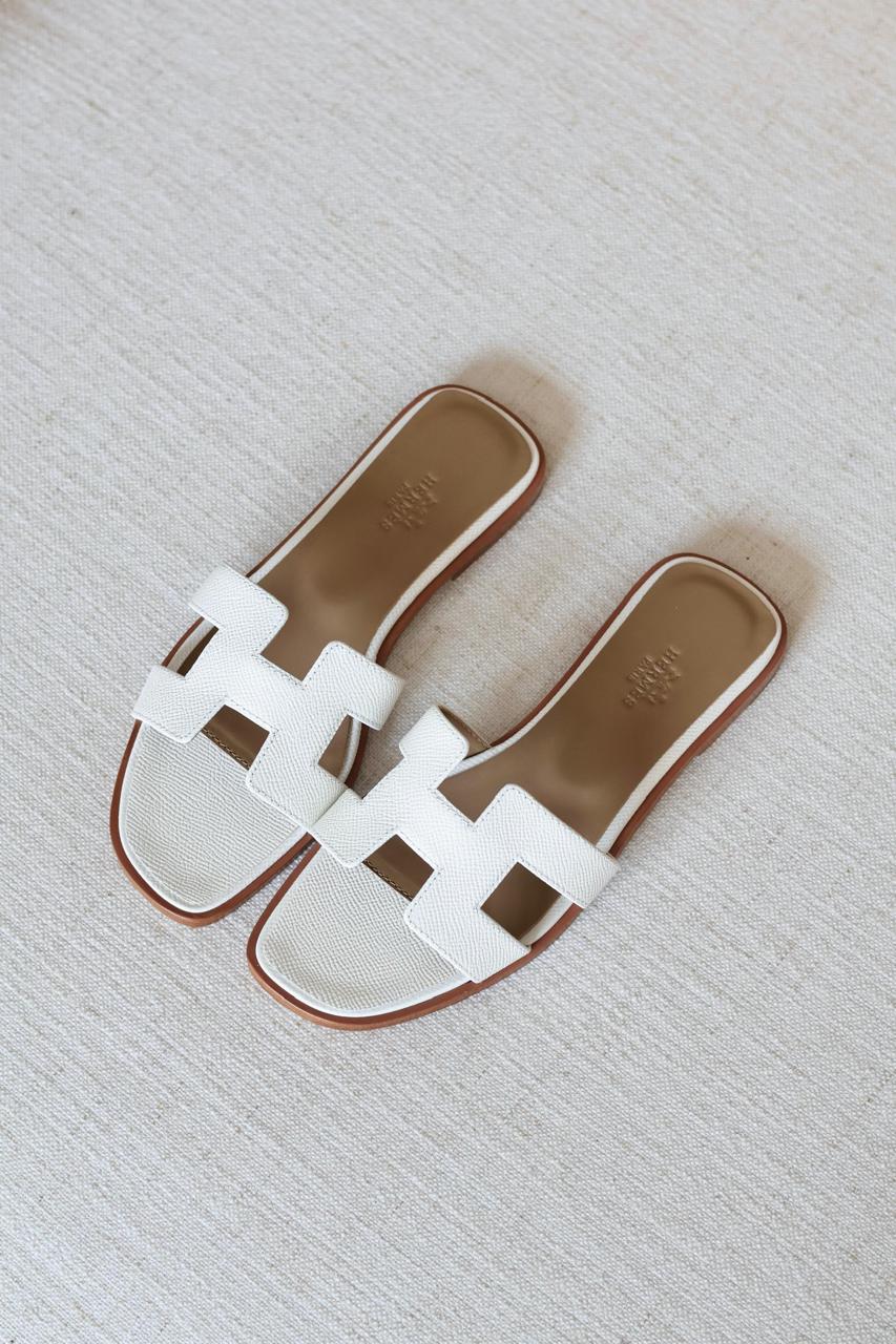 HERMES  ORAN SANDAL