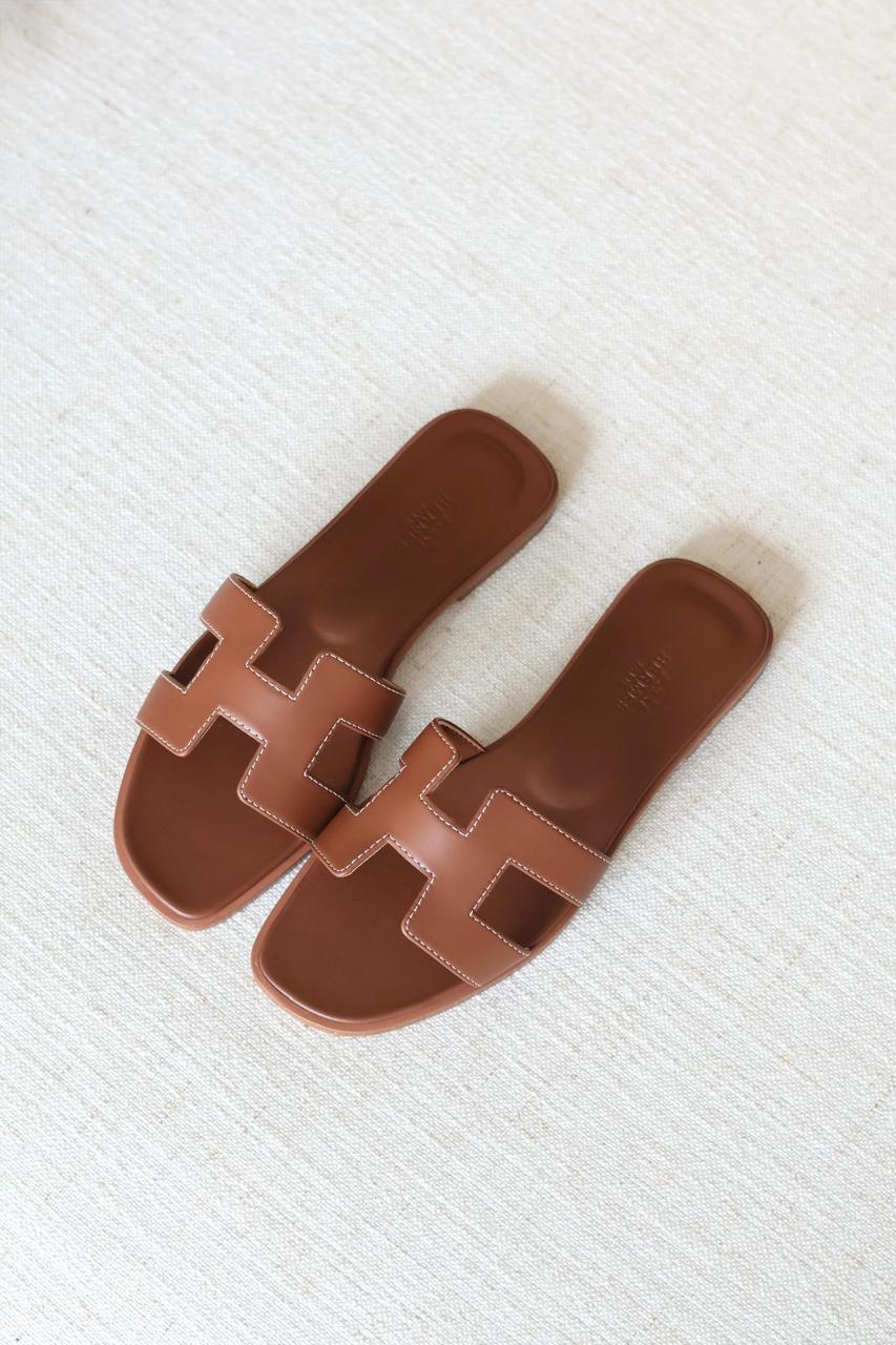 HERMES ORAN SANDAL