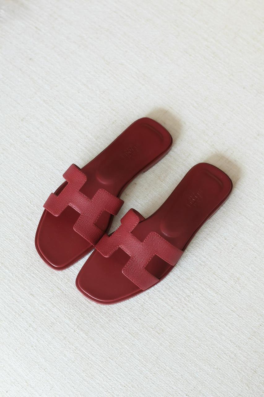 HERMES  ORAN SANDAL