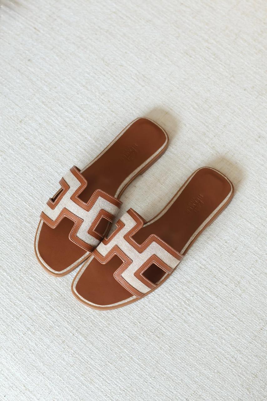 HERMES  ORAN SANDAL