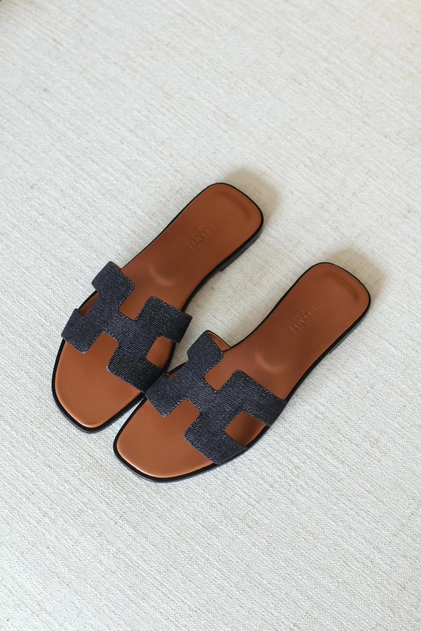 HERMES  ORAN SANDAL