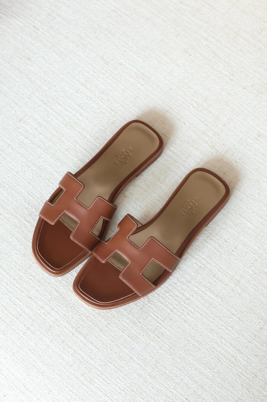 HERMES  ORAN SANDAL