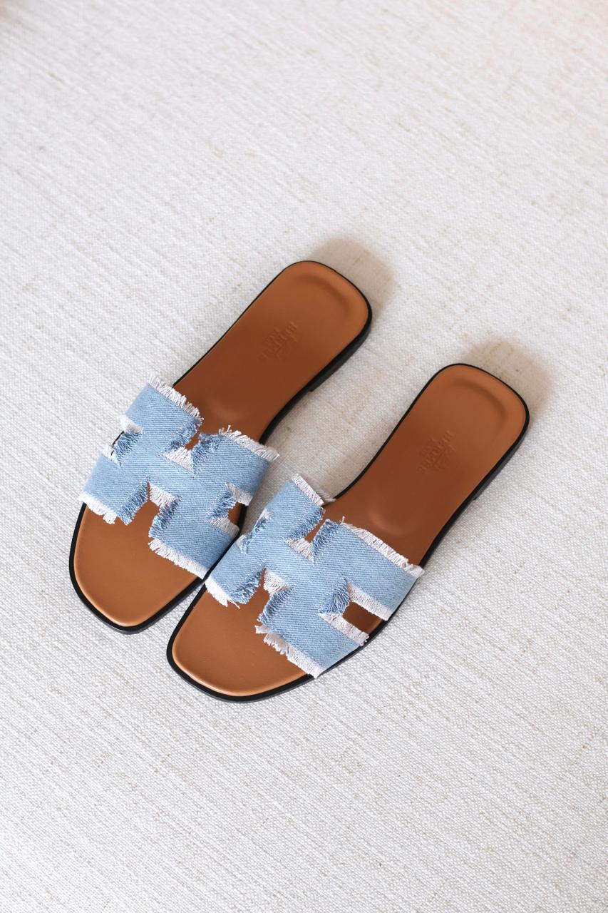 HERMES  ORAN SANDAL
