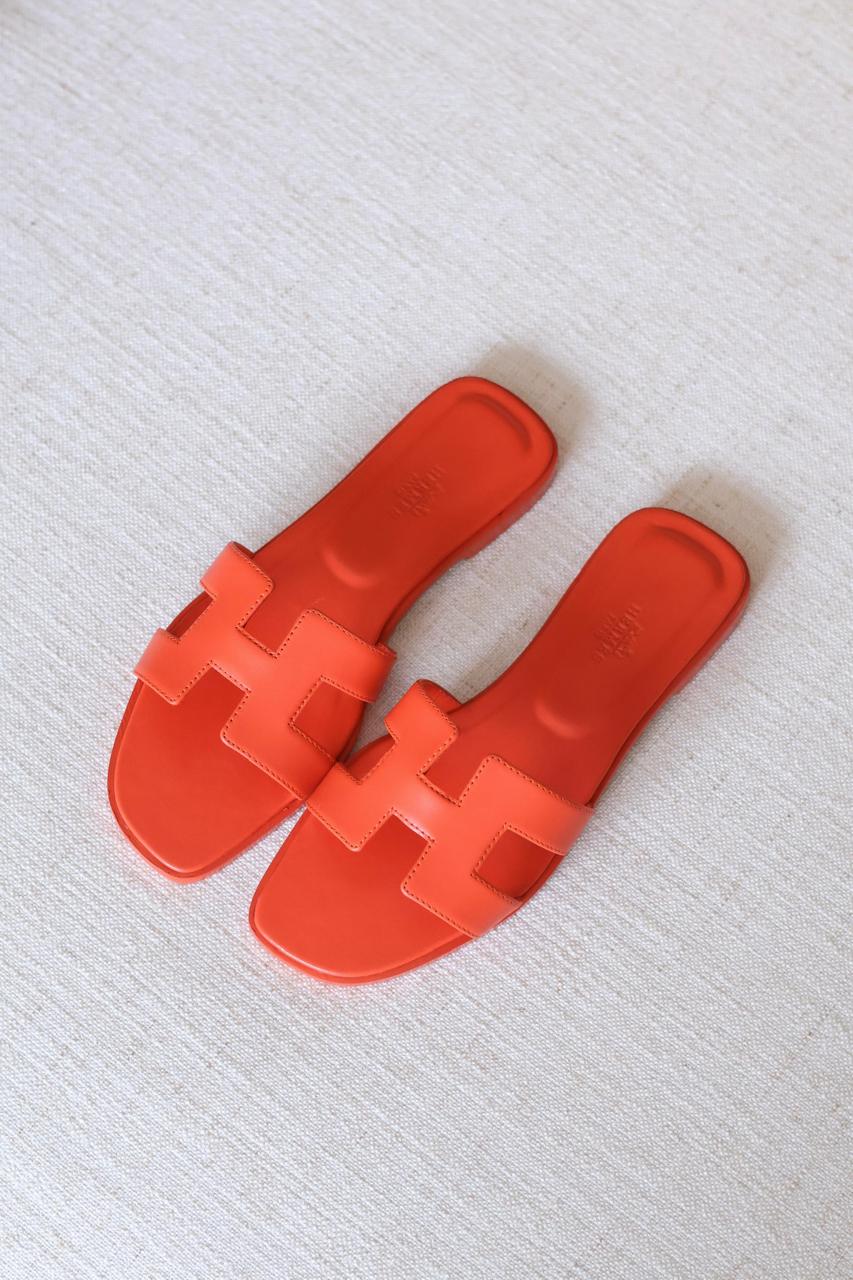 HERMES  ORAN SANDAL
